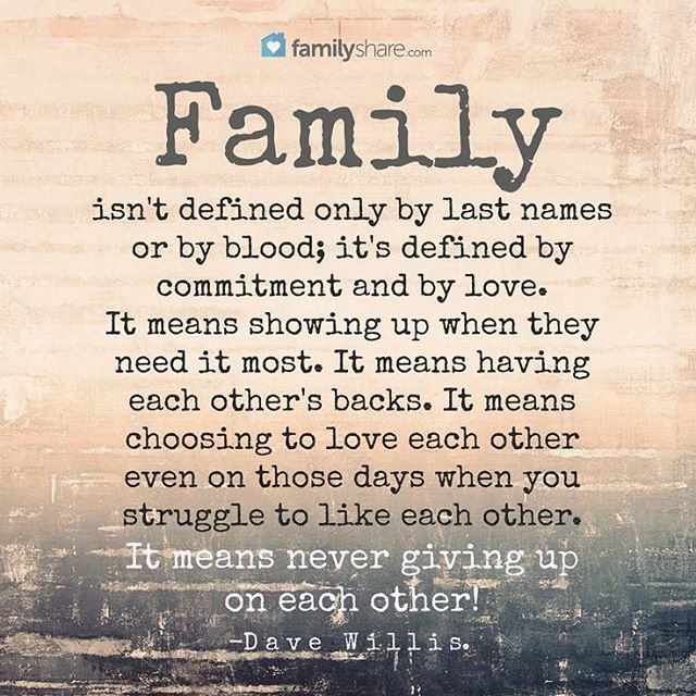 60 Best And Inspirational Family Quotes