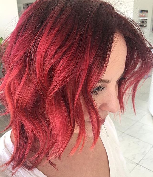 Unique Red Hair Color Ideas