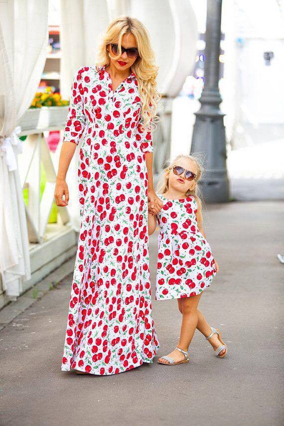 50 Amazing Mom And Daughter Outfit Ideas That You Can Try Mother’s Day