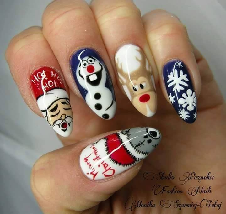 Holiday Nail Designs To Try This Christmas