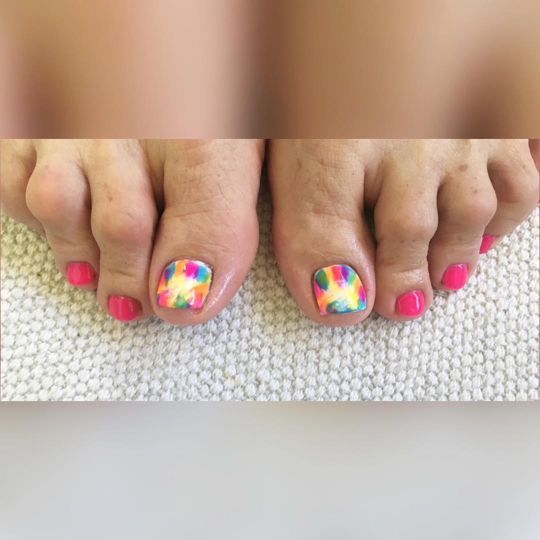 Gorgeous Pink Nails - Copy