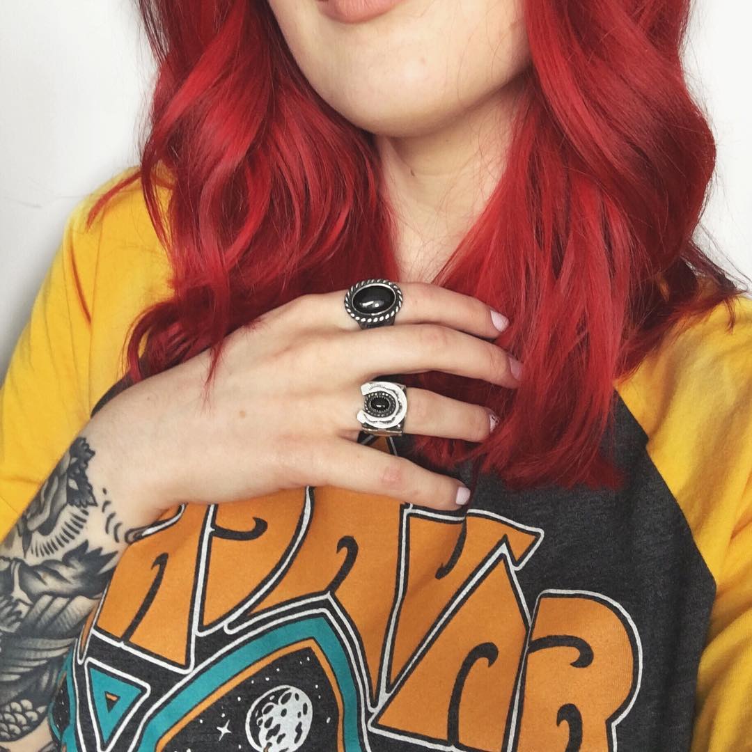Gorgeous Red Hairs