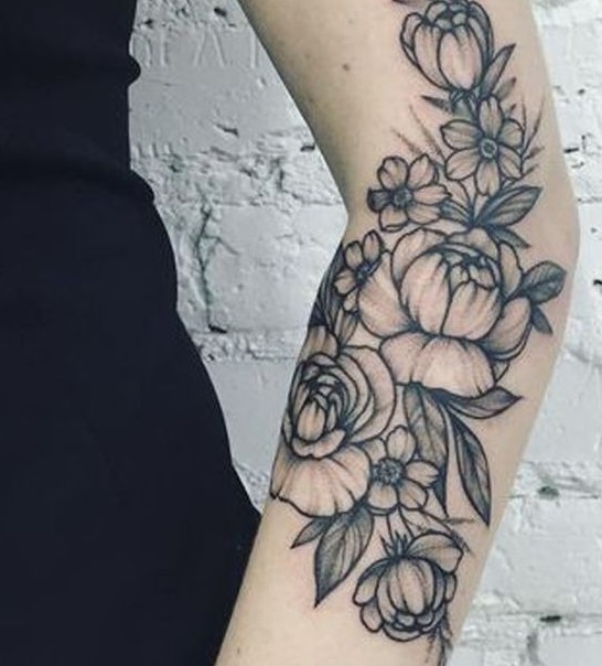Gorgeous Tattoo On Arm