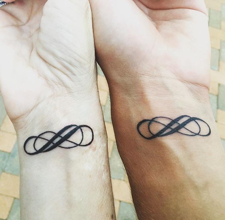 Infinity Couple Tattoo