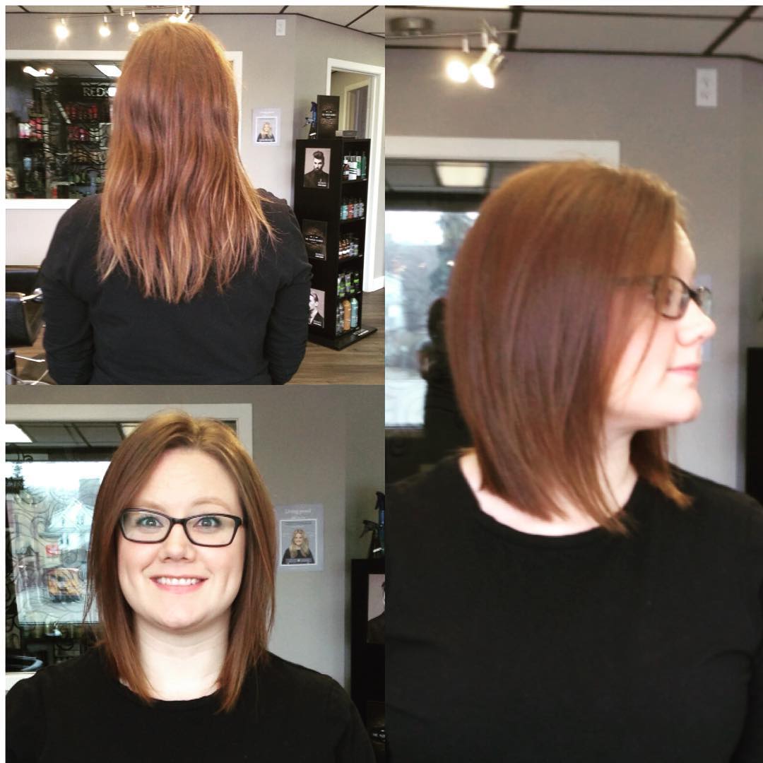 Long Bob Hairstyle For Spring