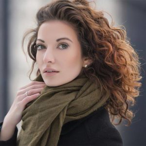 Medium Length Hairstyle For Curls