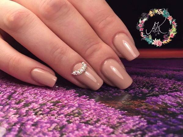 Pin by Maggi Mojica on Chic Glam Doll | Gel overlay nails 