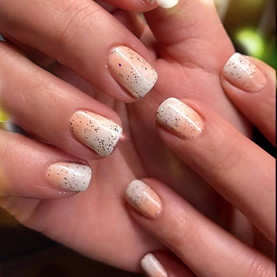Ombre French Nails