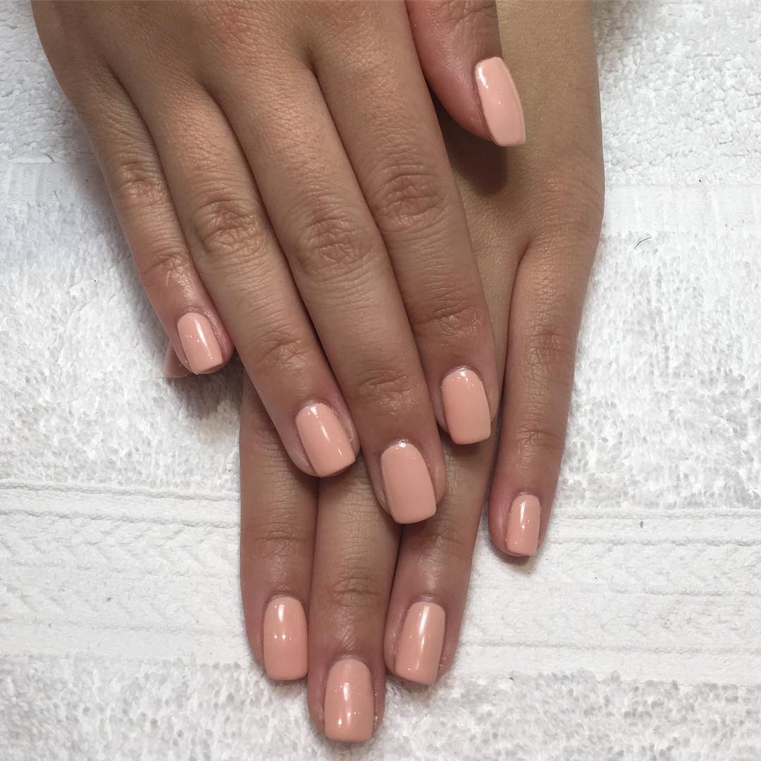 Orly Gel Neutral Nails