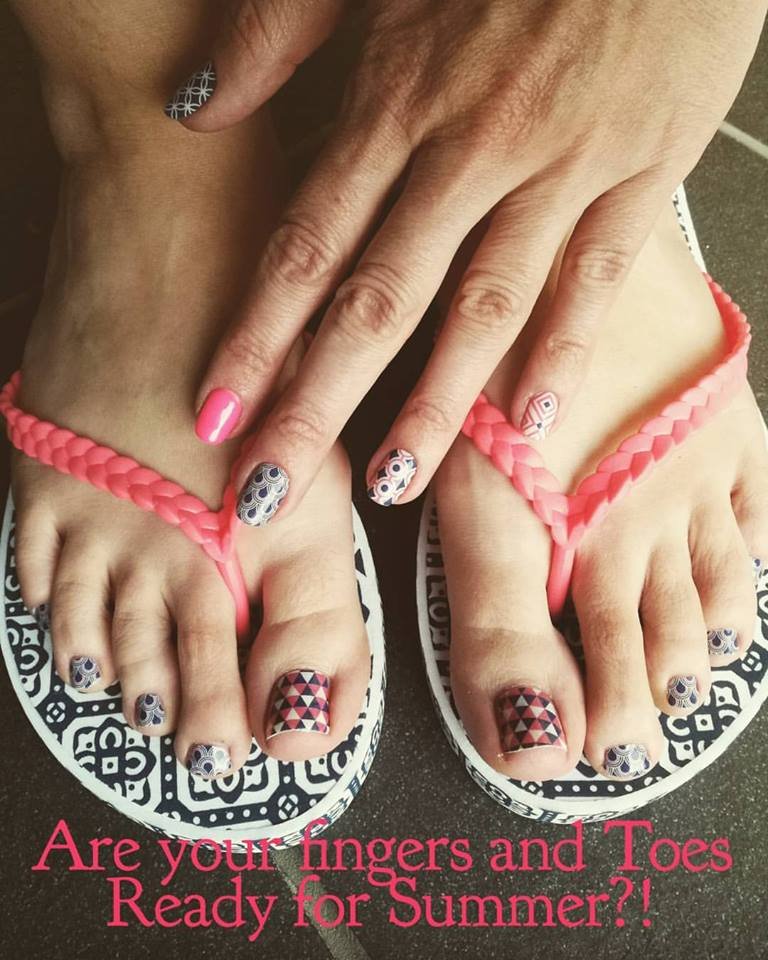 Pattern Toes