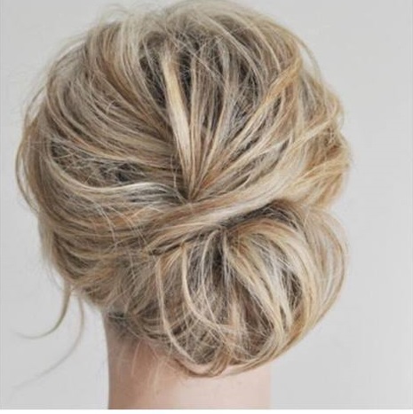 Perfect Casual Summer Time Hairstyle -1