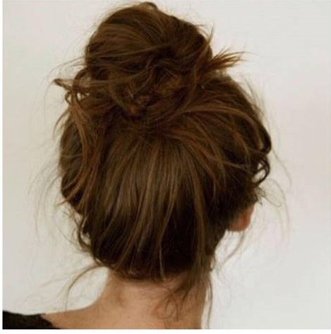 Perfect Casual Summer Time Hairstyle