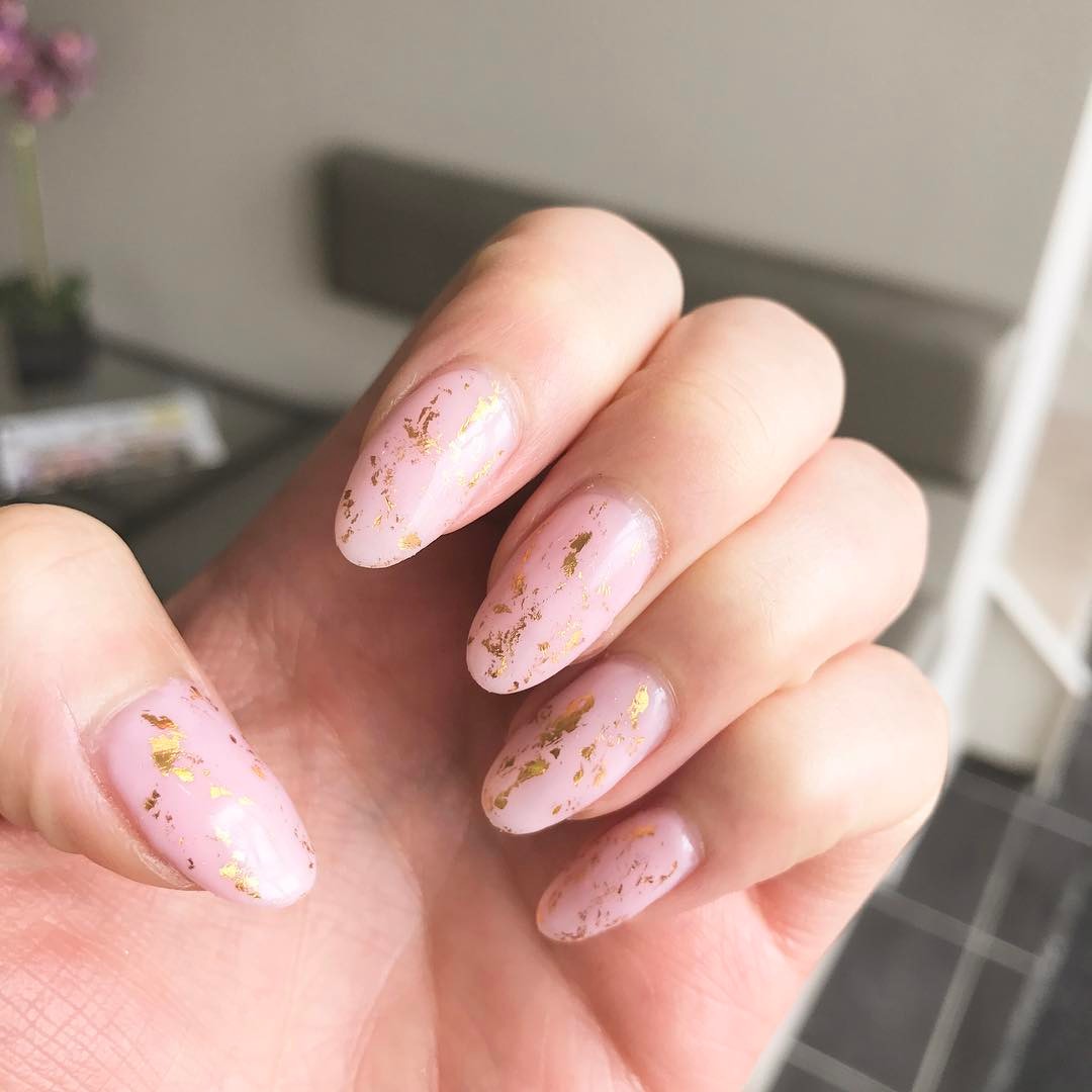 Pink Neutral Nails