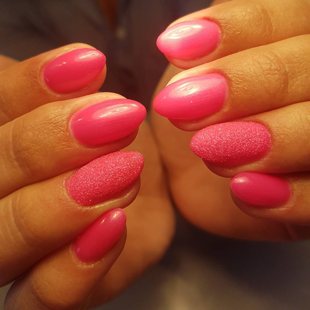 Pink Sugar Nails