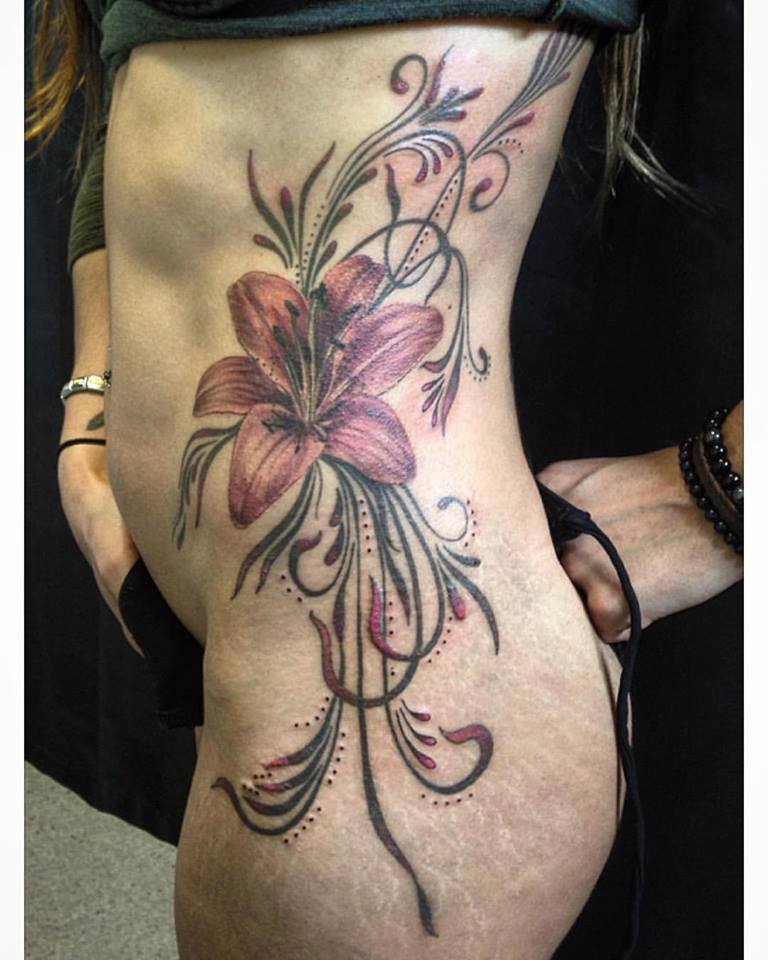 Pretty Side Tattoo