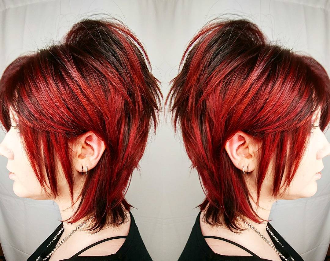 Unique Red Hair Color Ideas