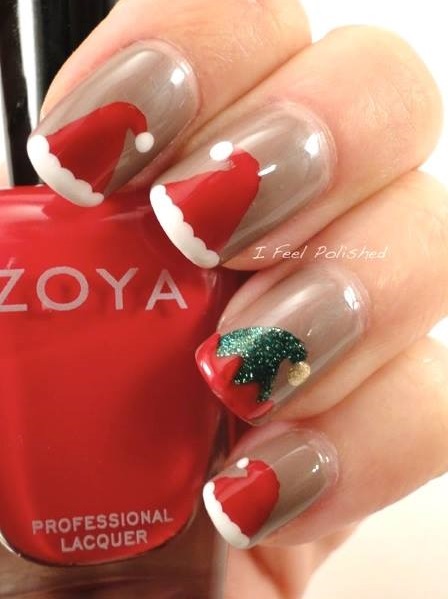 Santa's Nails