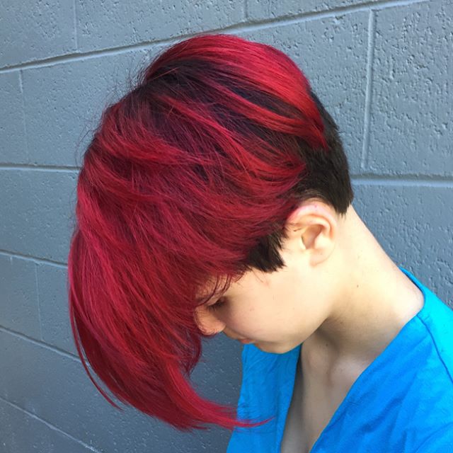 Short Red Hairs