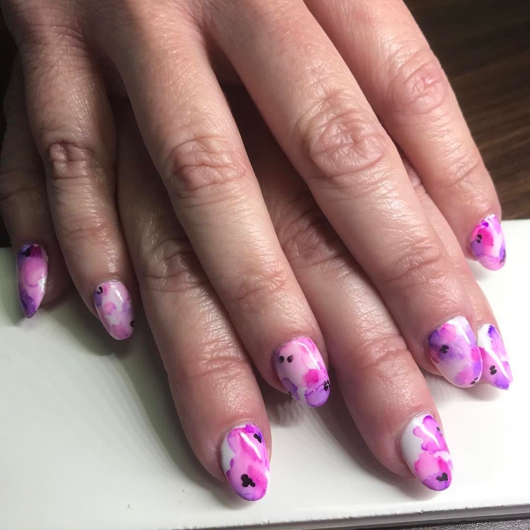 Short Sharpie Nails