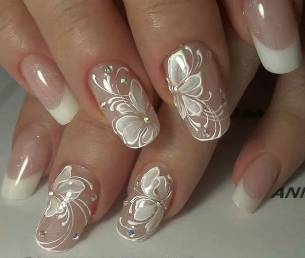 Spring Shiney Nails