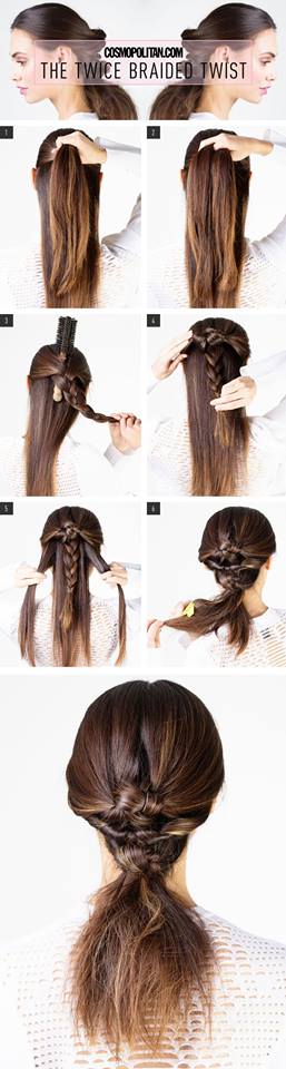 Twisted Ponytail Tutorial