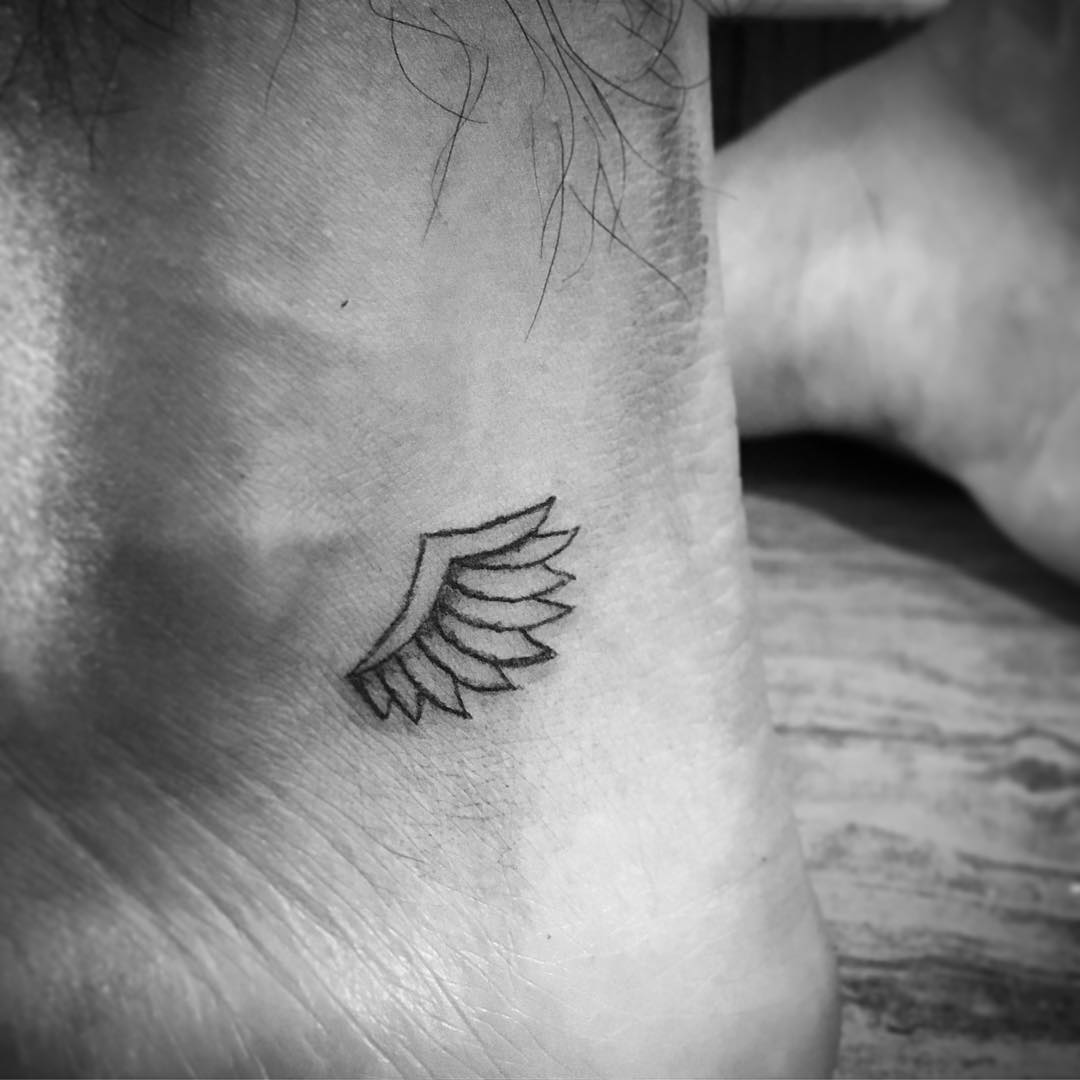 Wings On Ankle