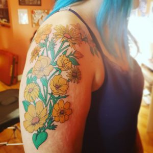Flower Tattoo Design Ideas