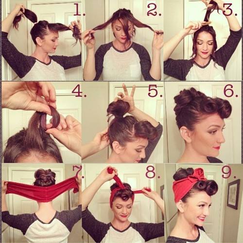 Adorable 40s Hairstyle
