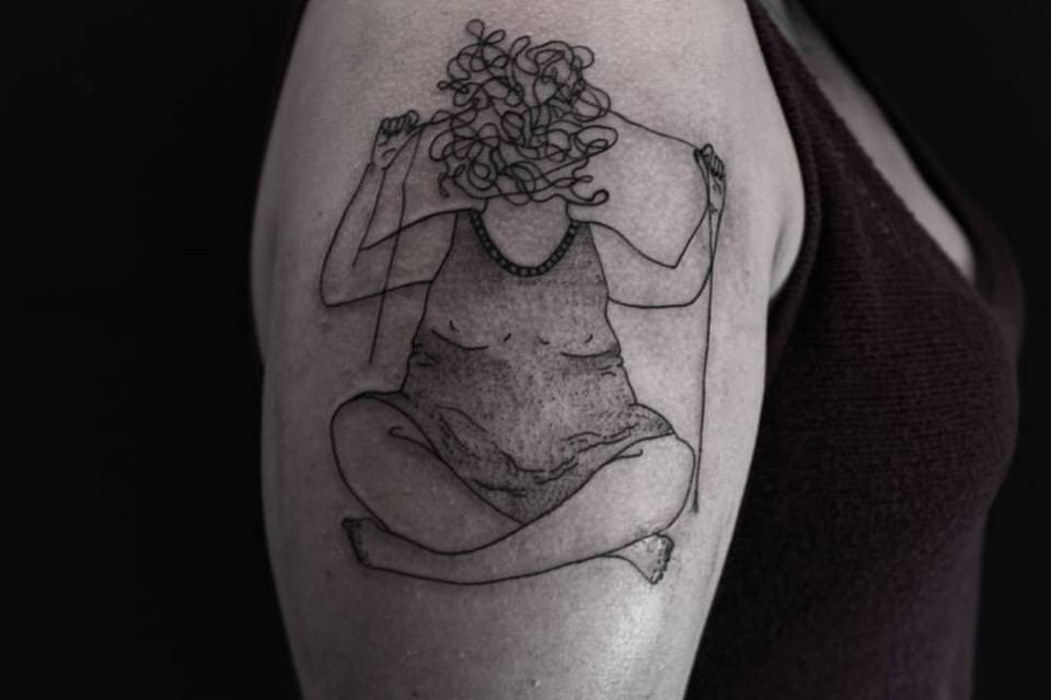 Adorable Feminism Tattoo