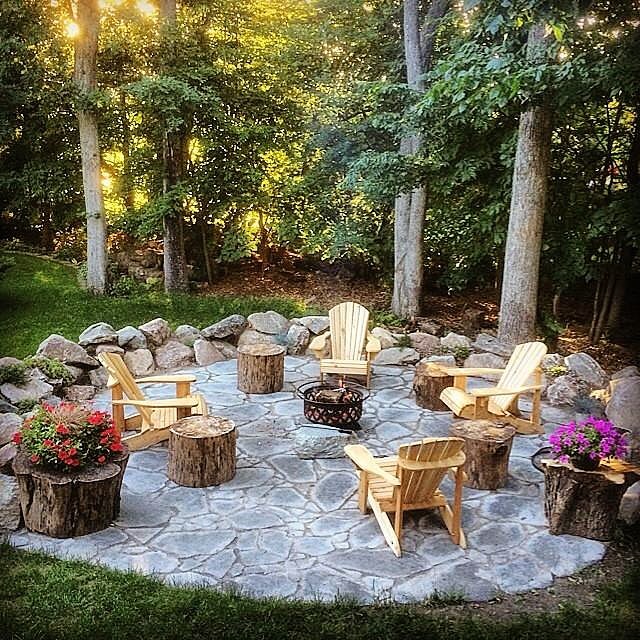 Adorable Outdoor Fire Pit