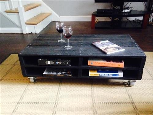 Afforable Idea For Coffee Table And Storage