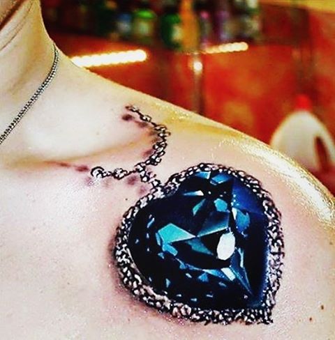 Amainng Diamond Tattoo