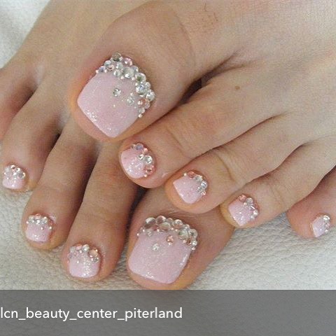 Amazing Bridal Nails
