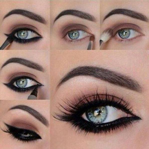 Amazing Cat Eye Makeup