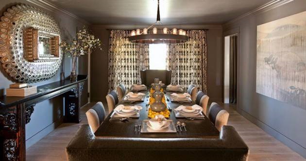 Amazing Luxury Dining Room Decor