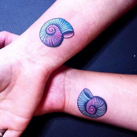 Amazing Wrist Tattoo Idea