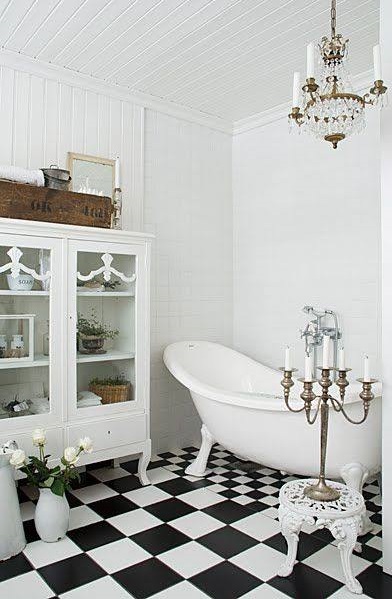 Art Deco Style Bathroom