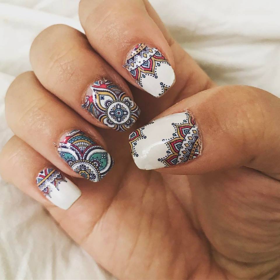 59 Attractive Boho Nail Art Ideas Worth Giving A Try