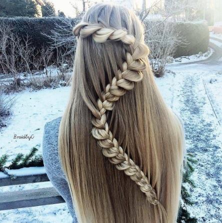 Awesome Braided Hairstyle Idea
