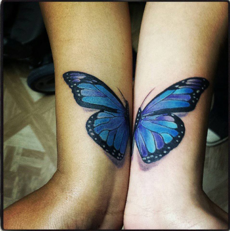 Awesome Butterfly Tattoo Idea