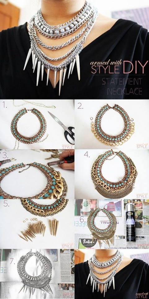 Awesome DIY Necklace