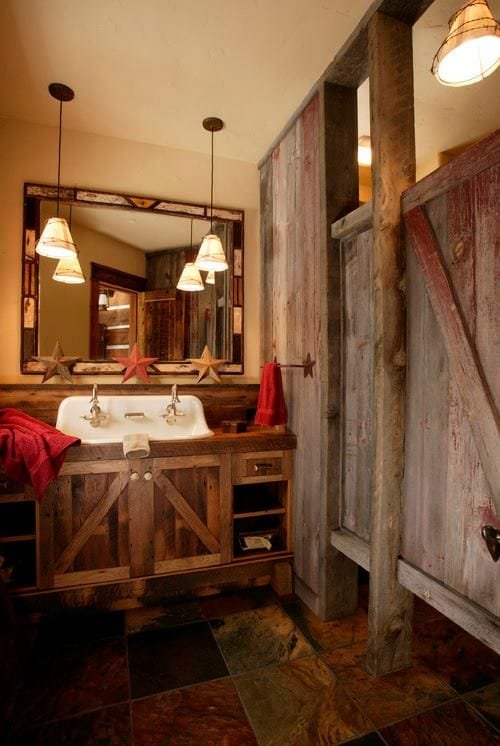 Awesome Decor For Small Bathroom