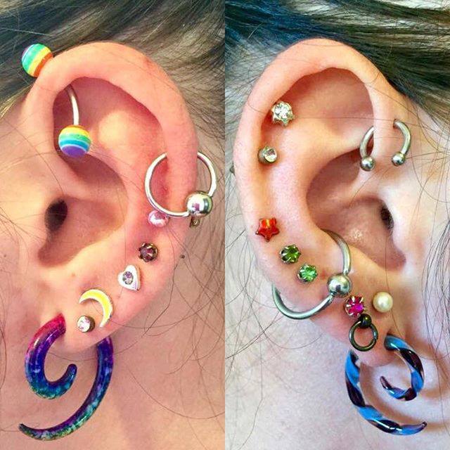 Awesome Ear Piercing