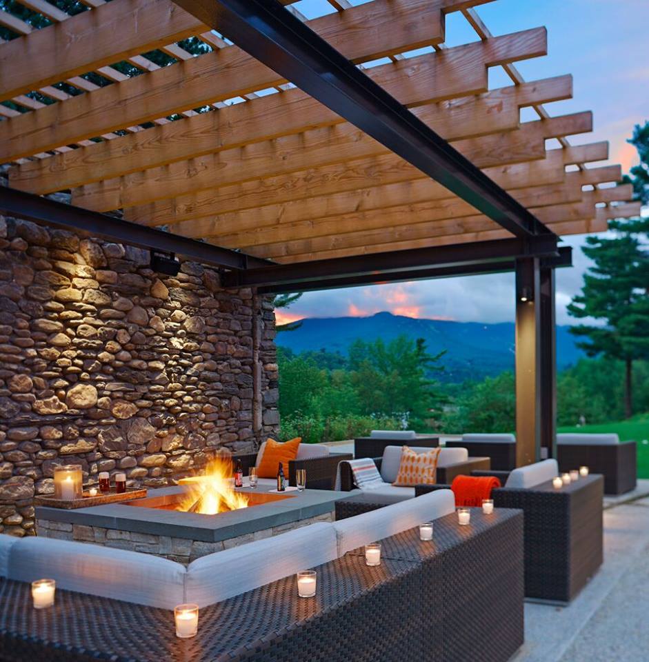 Awesome Fire Pit With Fresh Air