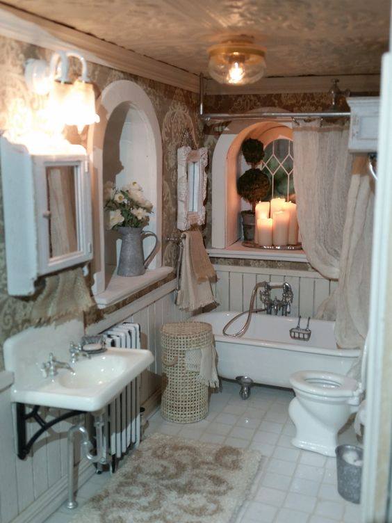 Awesome Idea To Decorate Your Bathroom