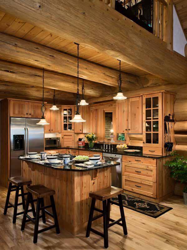 61 Easy Rustic Kitchen Design Ideas That You Entire Family Would Love