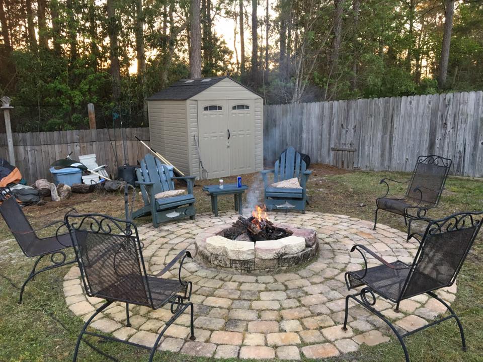 Awesome Place For Fire Pit