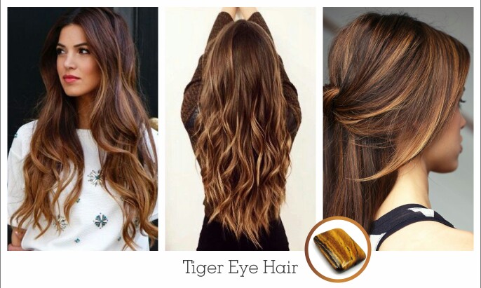 Awesome Tiger Eye Hair Color