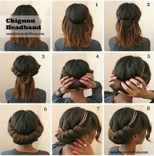 Awesome Vintage Hairstyle Tutorial