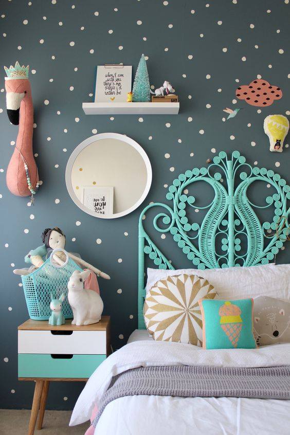 Awesome Wall Decor Idea For Girls Room